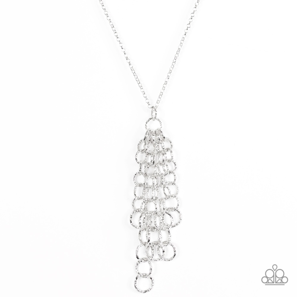 Industrial Intensity - Paparazzi Necklace